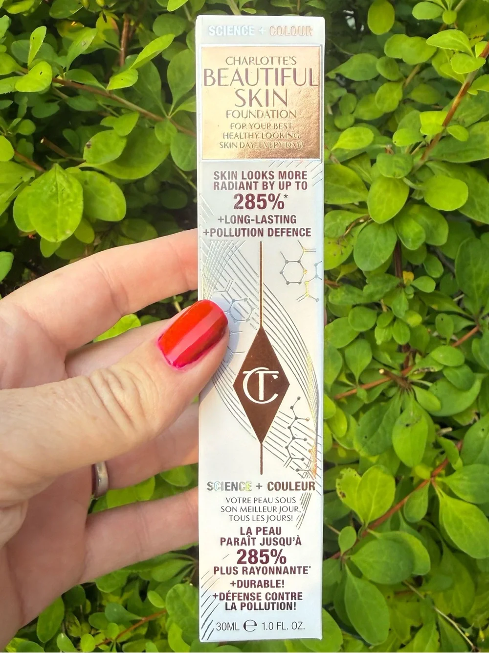 NEW Charlotte Tilbury - Beautiful Skin Foundation – Shade 2 - NEUTRAL